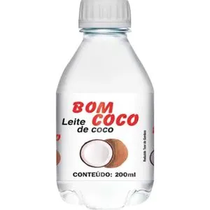 Leite de Coco Bom Coco 200ml